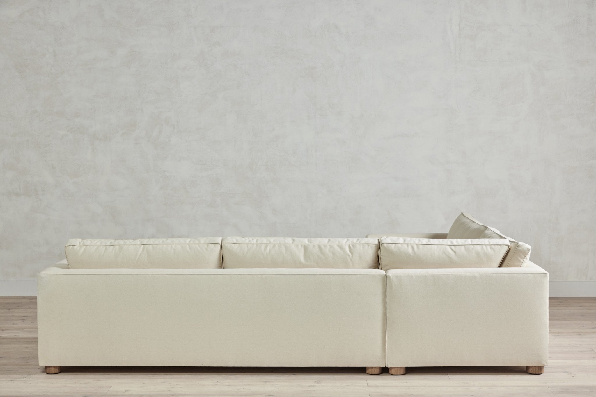 Nicky Kehoe - Tuxedo Sectional Sofa