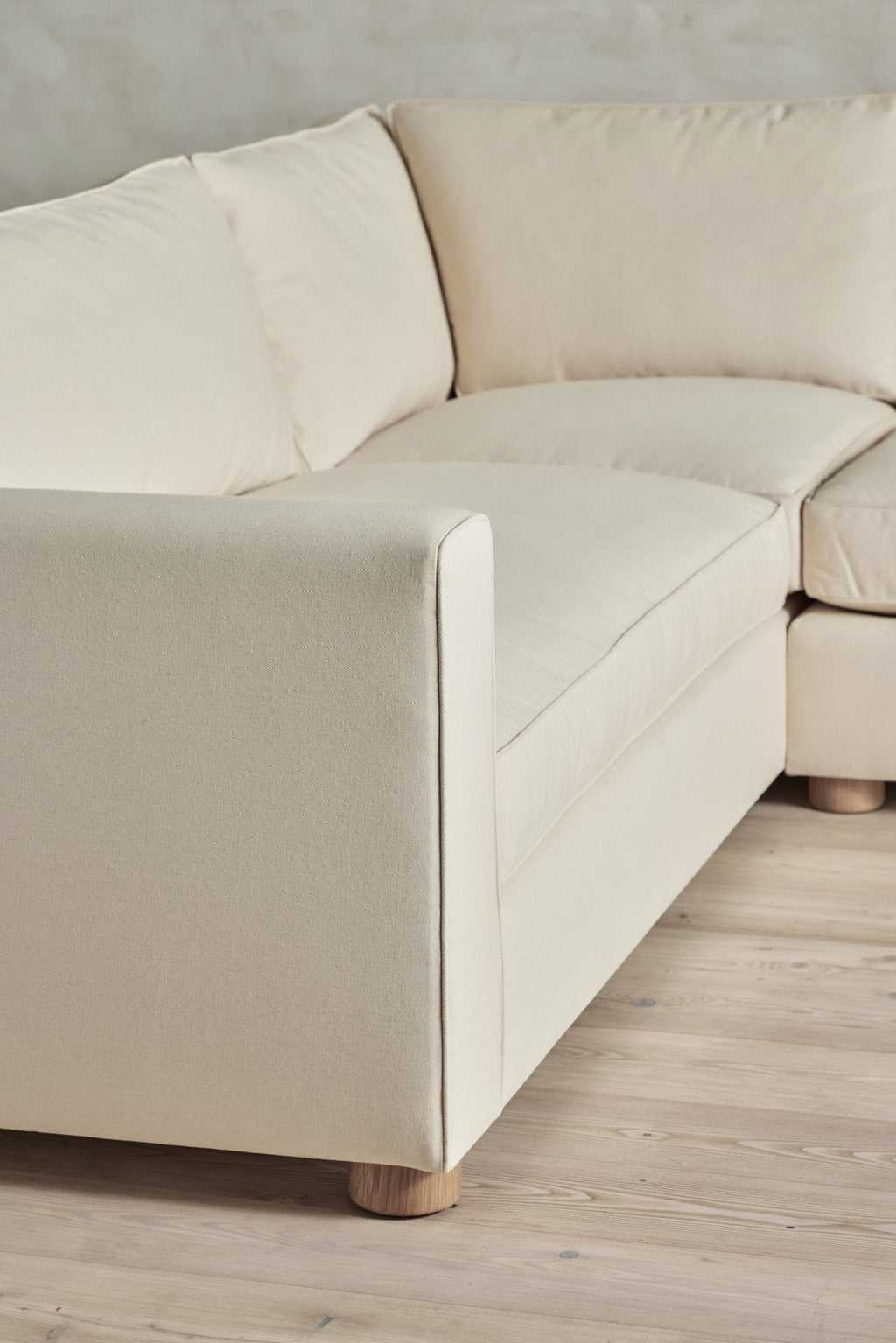 Nicky Kehoe - Tuxedo Sectional Sofa