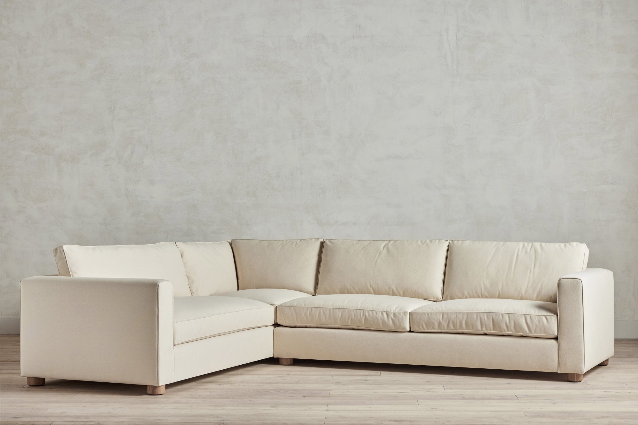 Nicky Kehoe - Tuxedo Sectional Sofa
