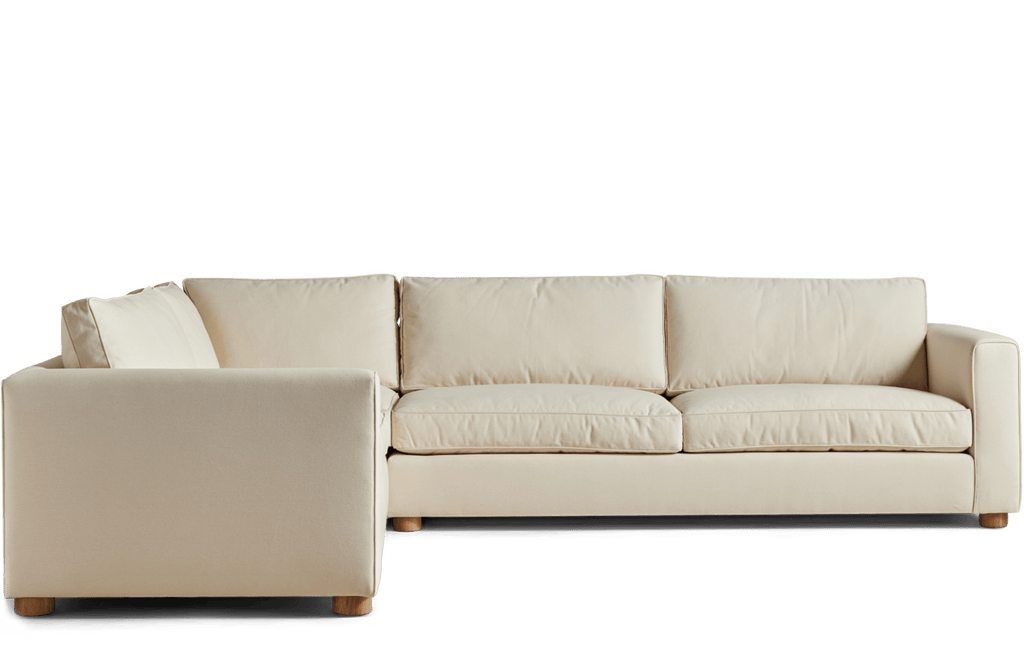 Nicky Kehoe - Tuxedo Sectional Sofa