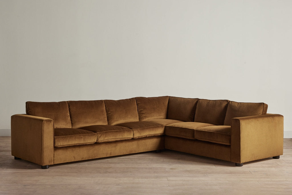 Nicky Kehoe - Tuxedo Sectional Sofa
