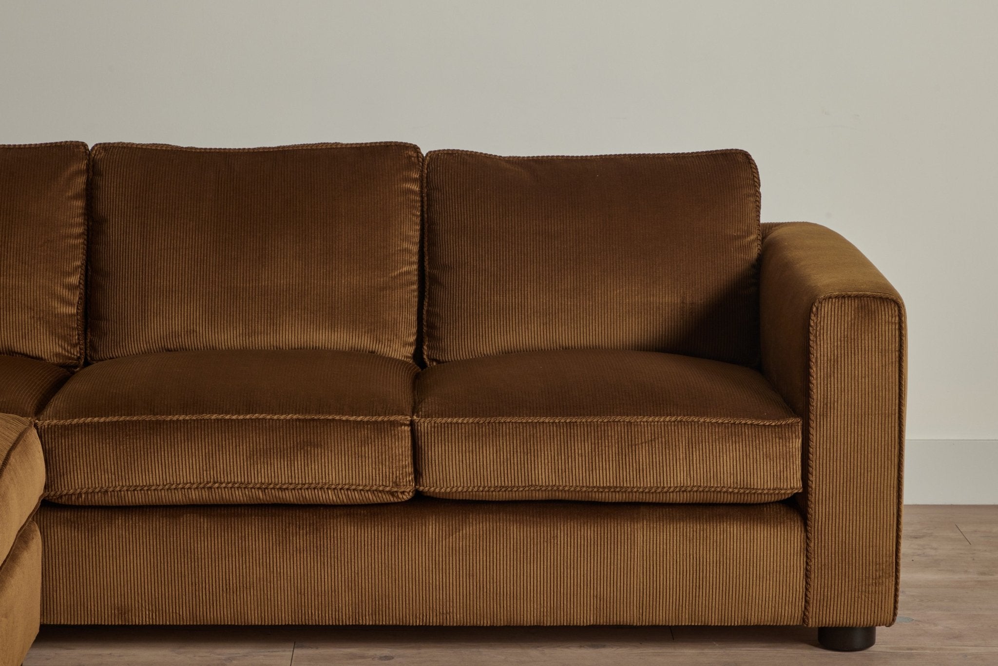 Nicky Kehoe - Tuxedo Sectional Sofa