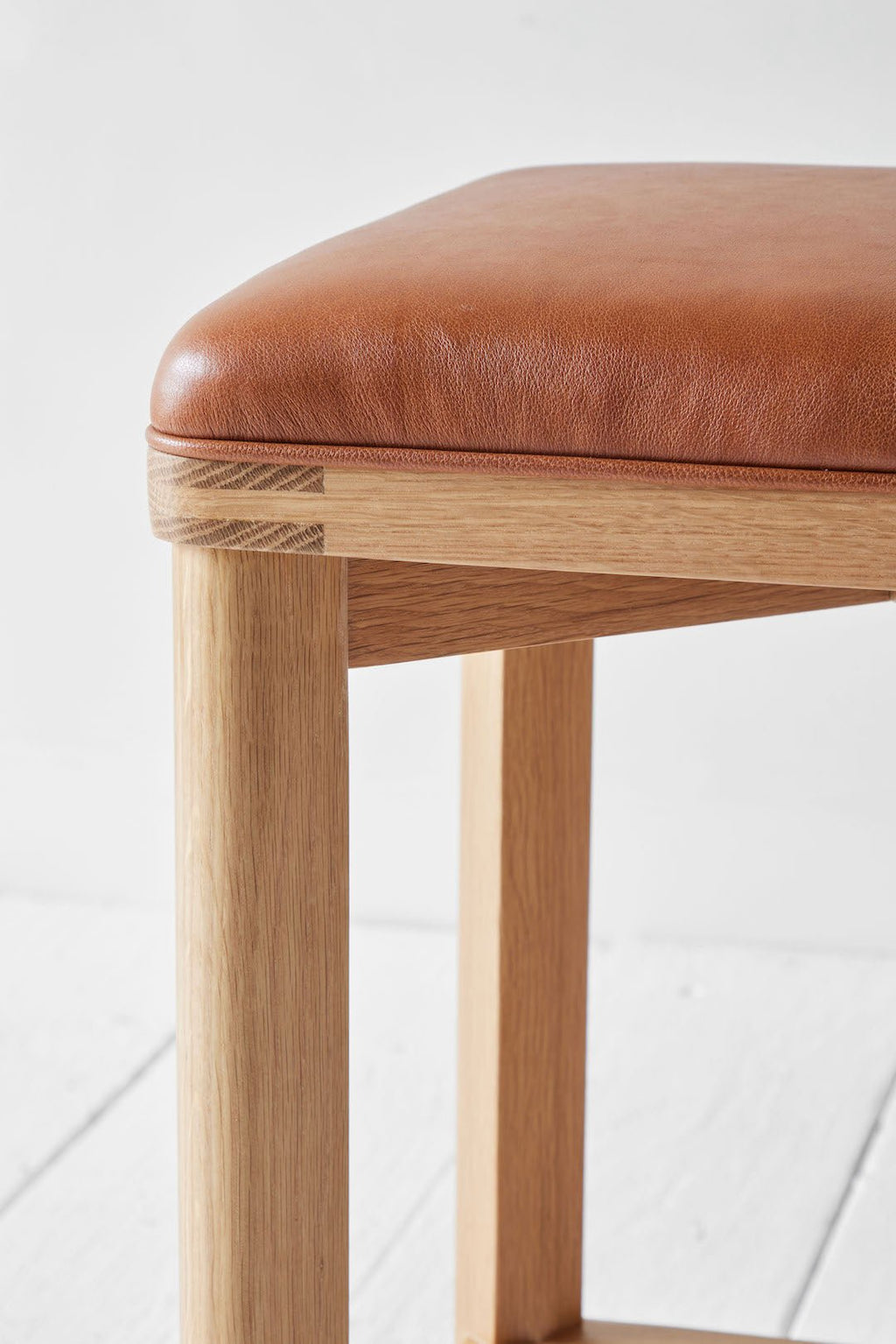 Nicky Kehoe - Upholstered Counter Stool