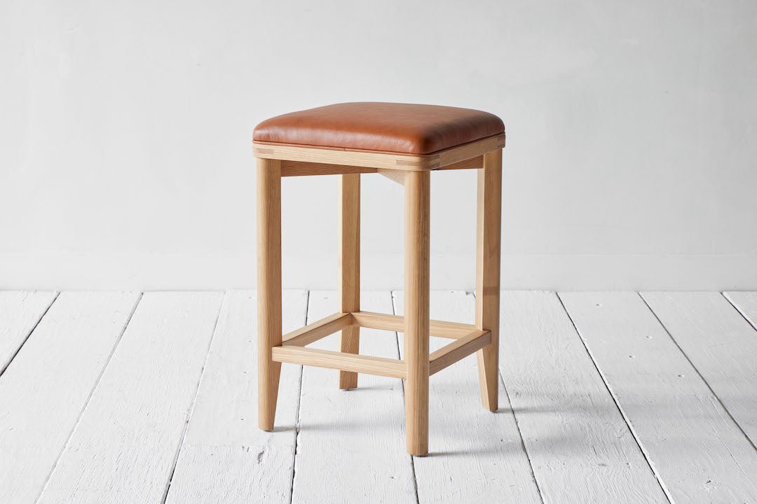 Nicky Kehoe - Upholstered Counter Stool