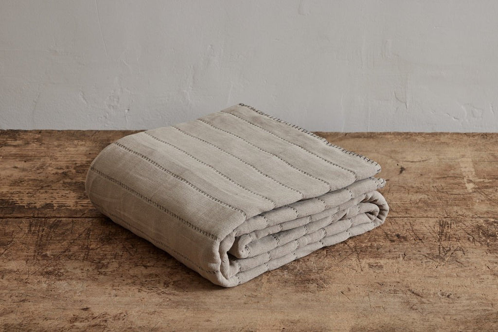 Nicky Kehoe - Woven Cotton Coverlet