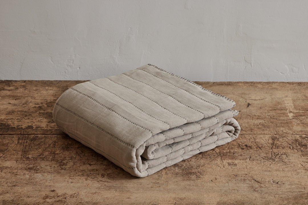 Nicky Kehoe - Woven Cotton Coverlet