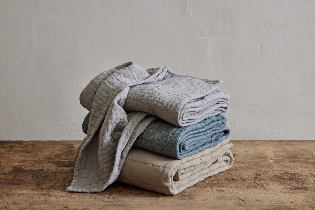 Nicky Kehoe - Woven Cotton Coverlet