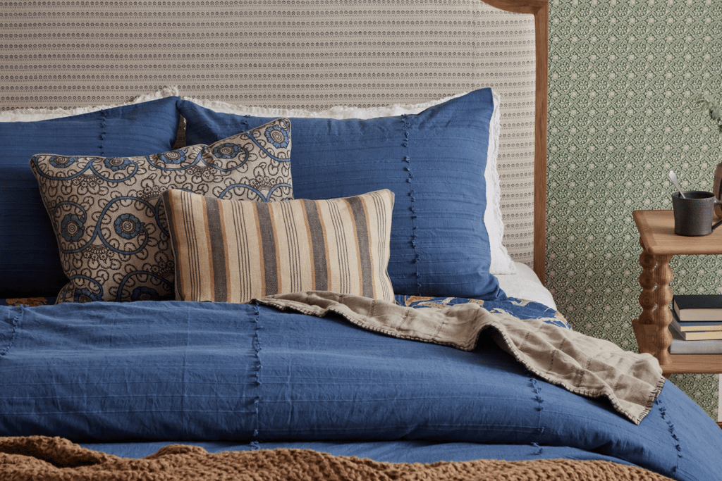 Nicky Kehoe - Woven Cotton Coverlet