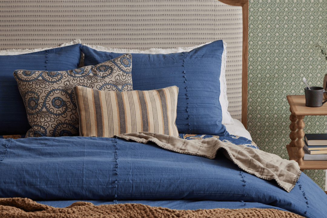 Nicky Kehoe - Woven Cotton Coverlet