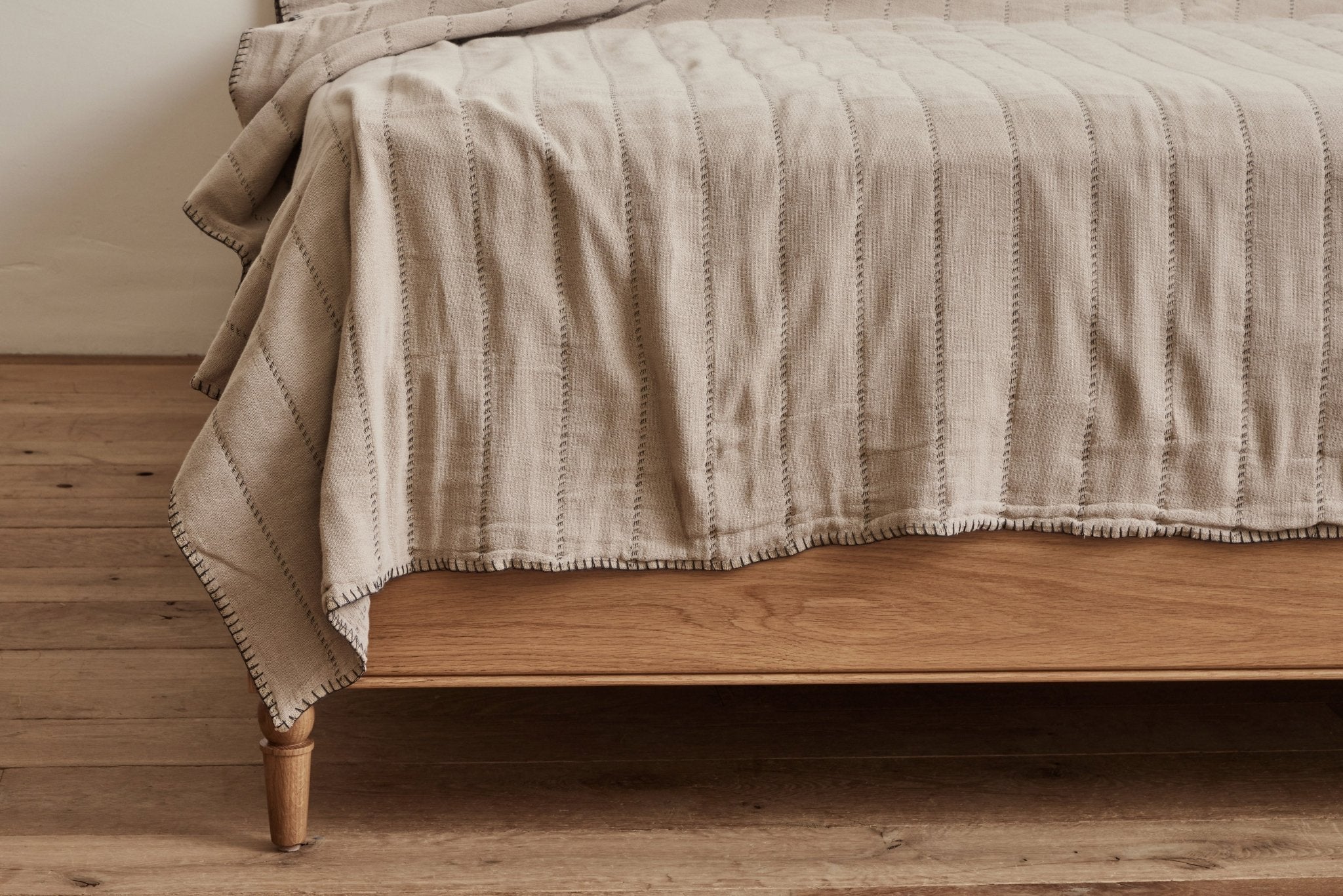 Nicky Kehoe - Woven Cotton Coverlet