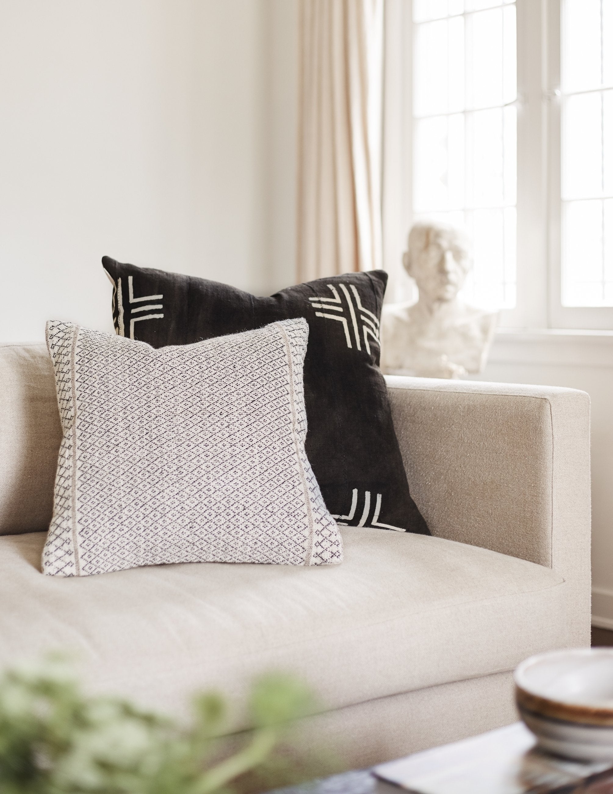 Lulu and Georgia - Nico Mudcloth Pillow