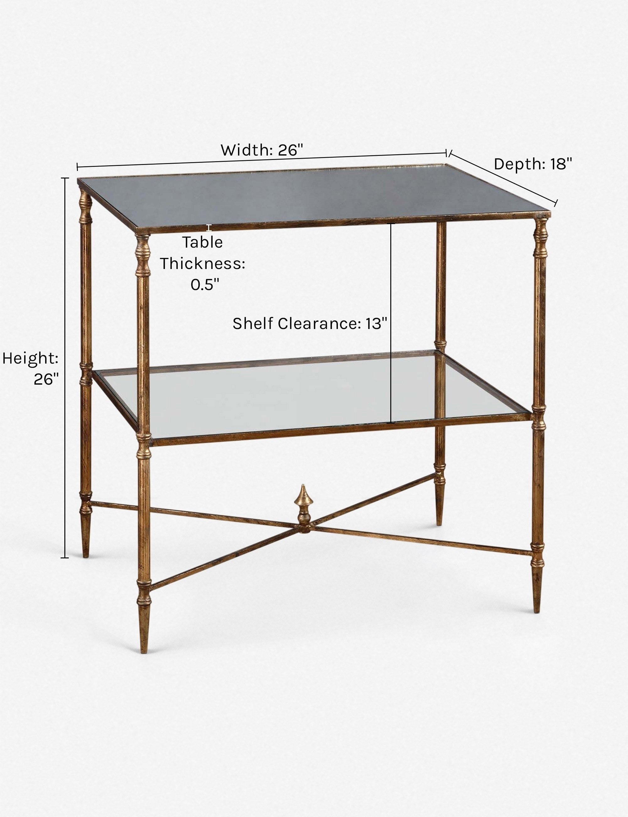 Lulu and Georgia - Nicolina Side Table