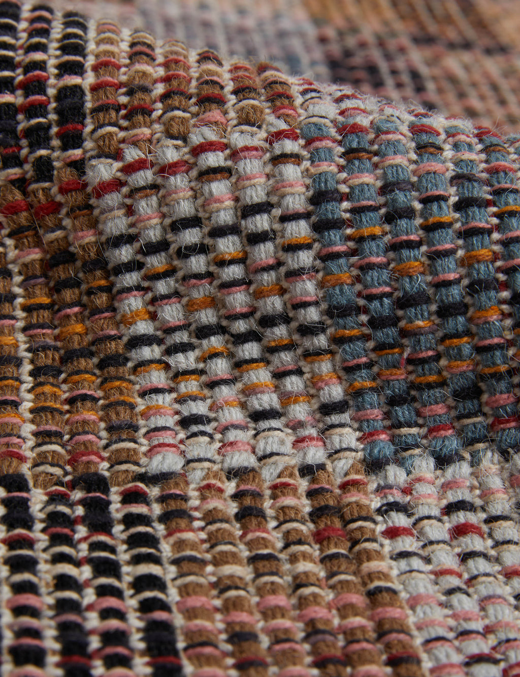 Lulu and Georgia - Sorell Handwoven Wool - Blend Rug