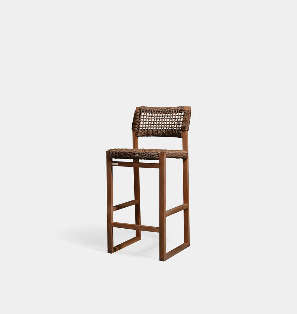 Amber Interiors - Noosa Outdoor Counter Stool