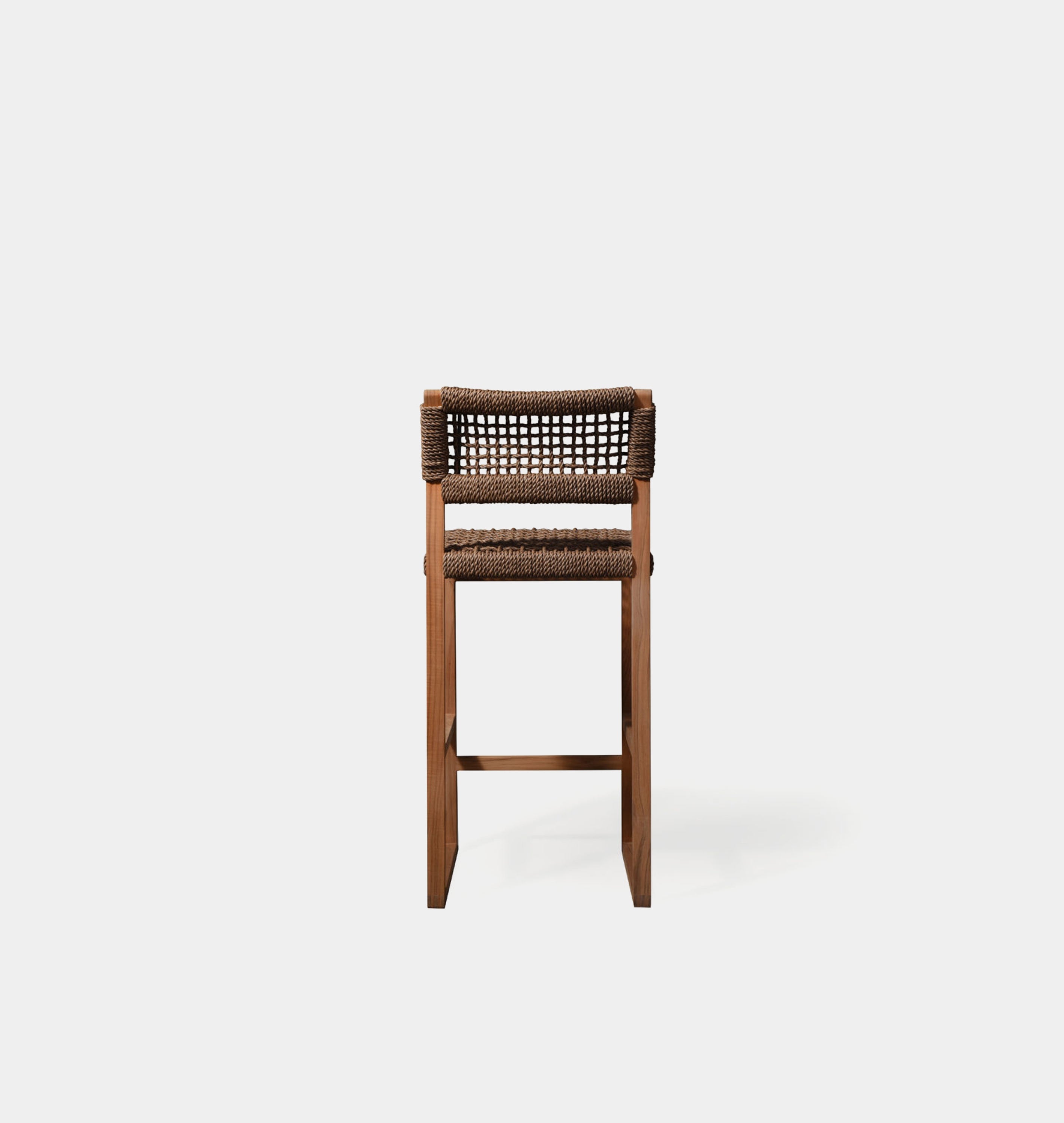 Amber Interiors - Noosa Outdoor Counter Stool