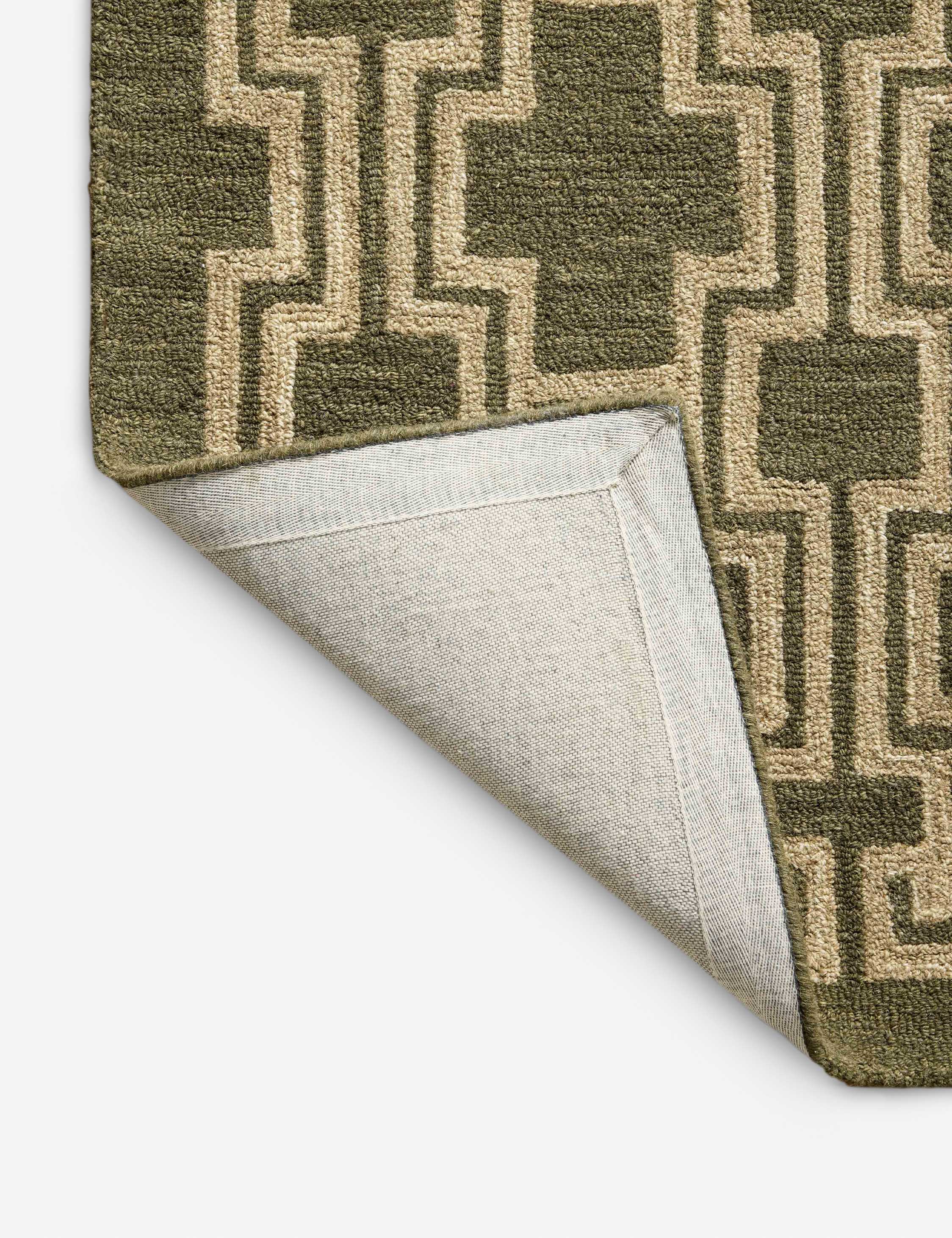 Lulu and Georgia - Barrow III Hand - Tufted Wool Rug by Jeremiah Brent x Loloi