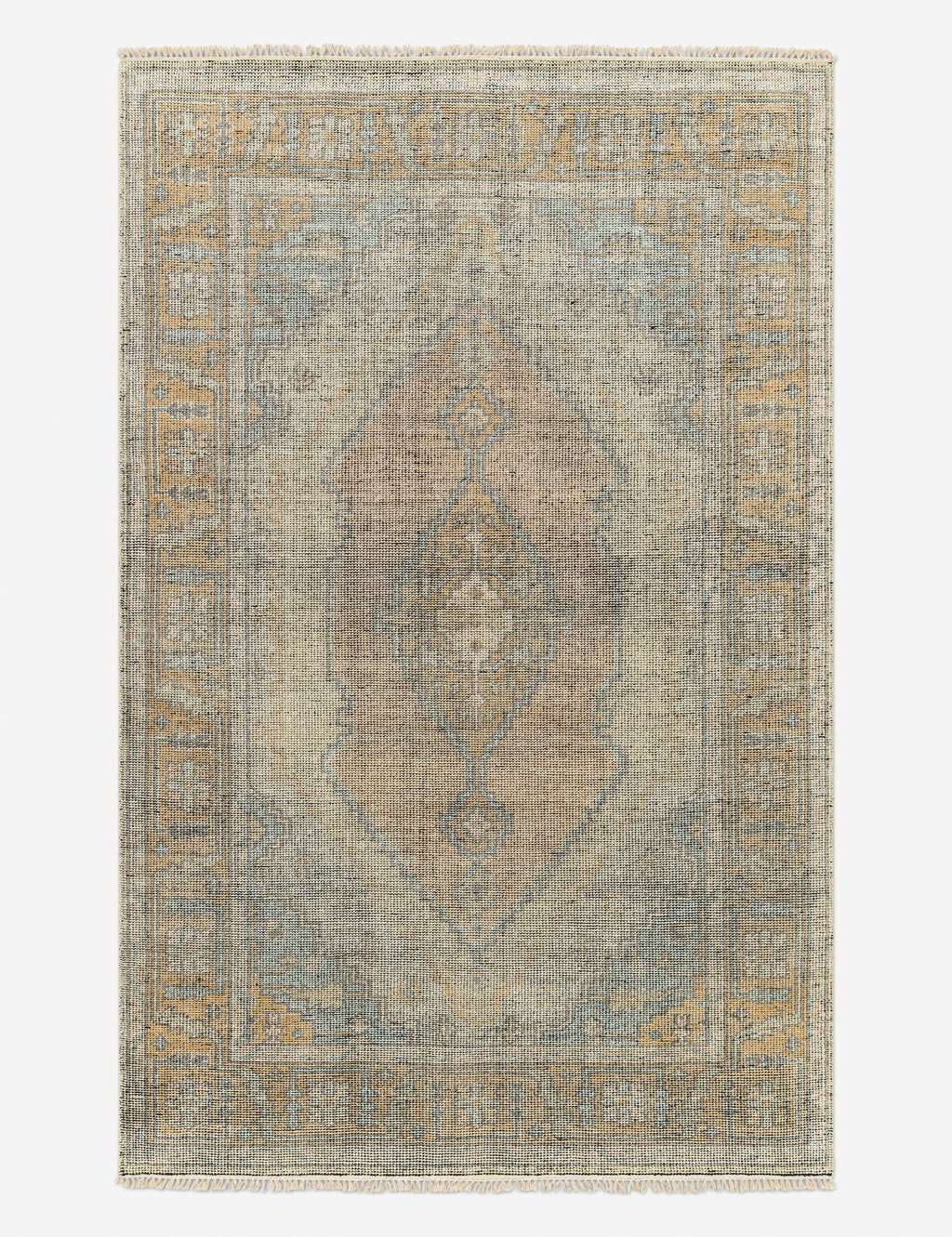 Lulu and Georgia - Kabir Hand - Knotted Wool - Blend Rug