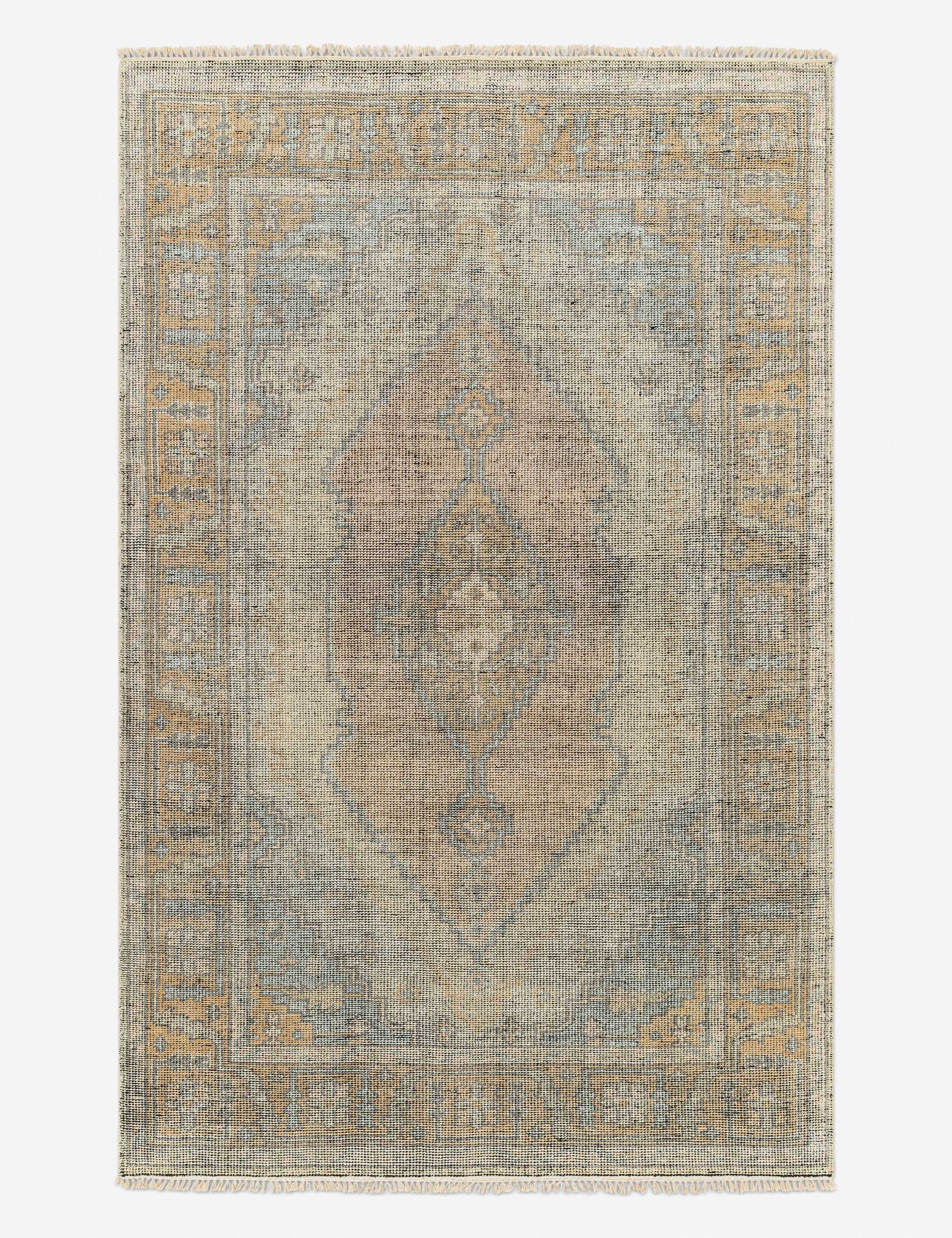Lulu and Georgia - Kabir Hand - Knotted Wool - Blend Rug