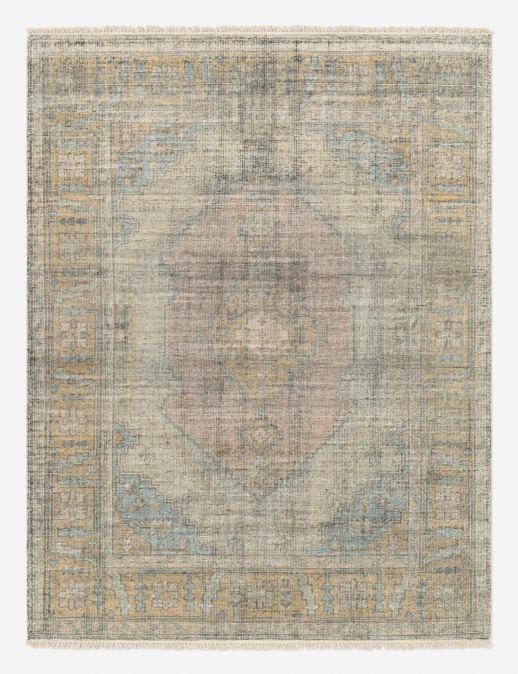 Lulu and Georgia - Kabir Hand - Knotted Wool - Blend Rug