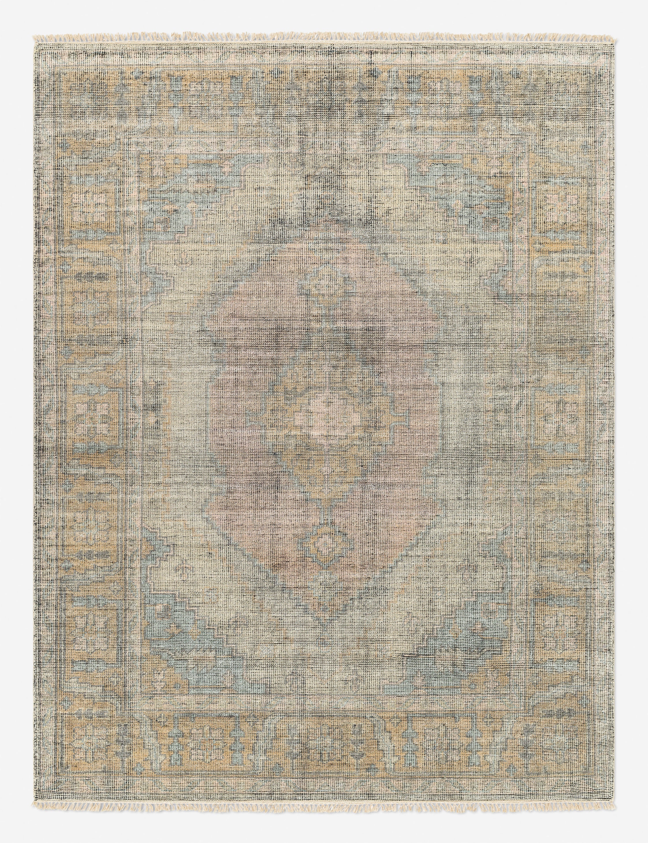 Lulu and Georgia - Kabir Hand - Knotted Wool - Blend Rug