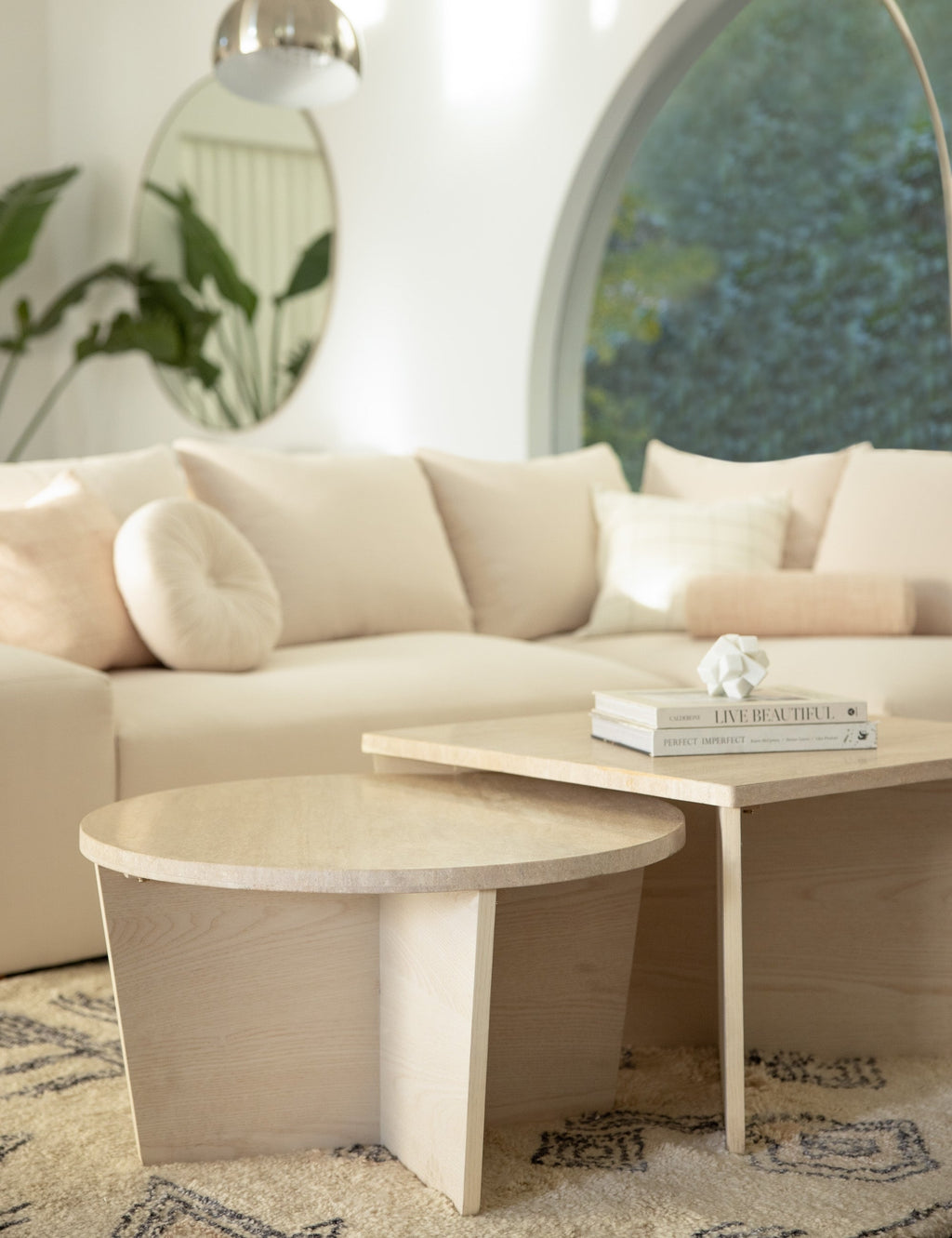 Lulu and Georgia - Kimora Round Coffee Table