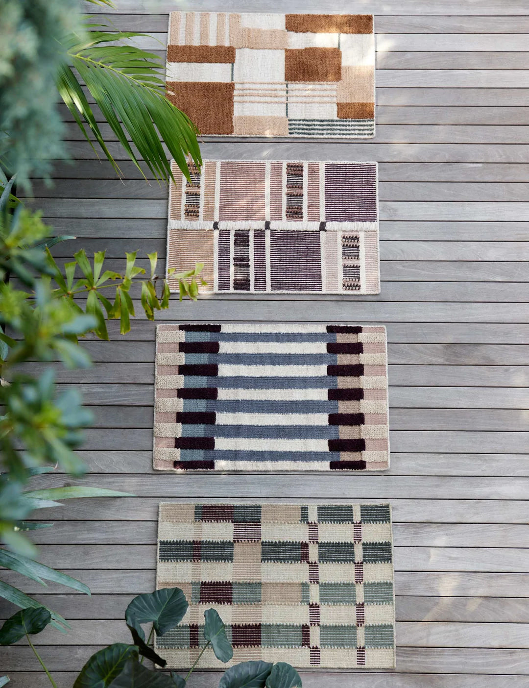 Lulu and Georgia - Anni Flatweave Wool Rug by Nina Freudenberger