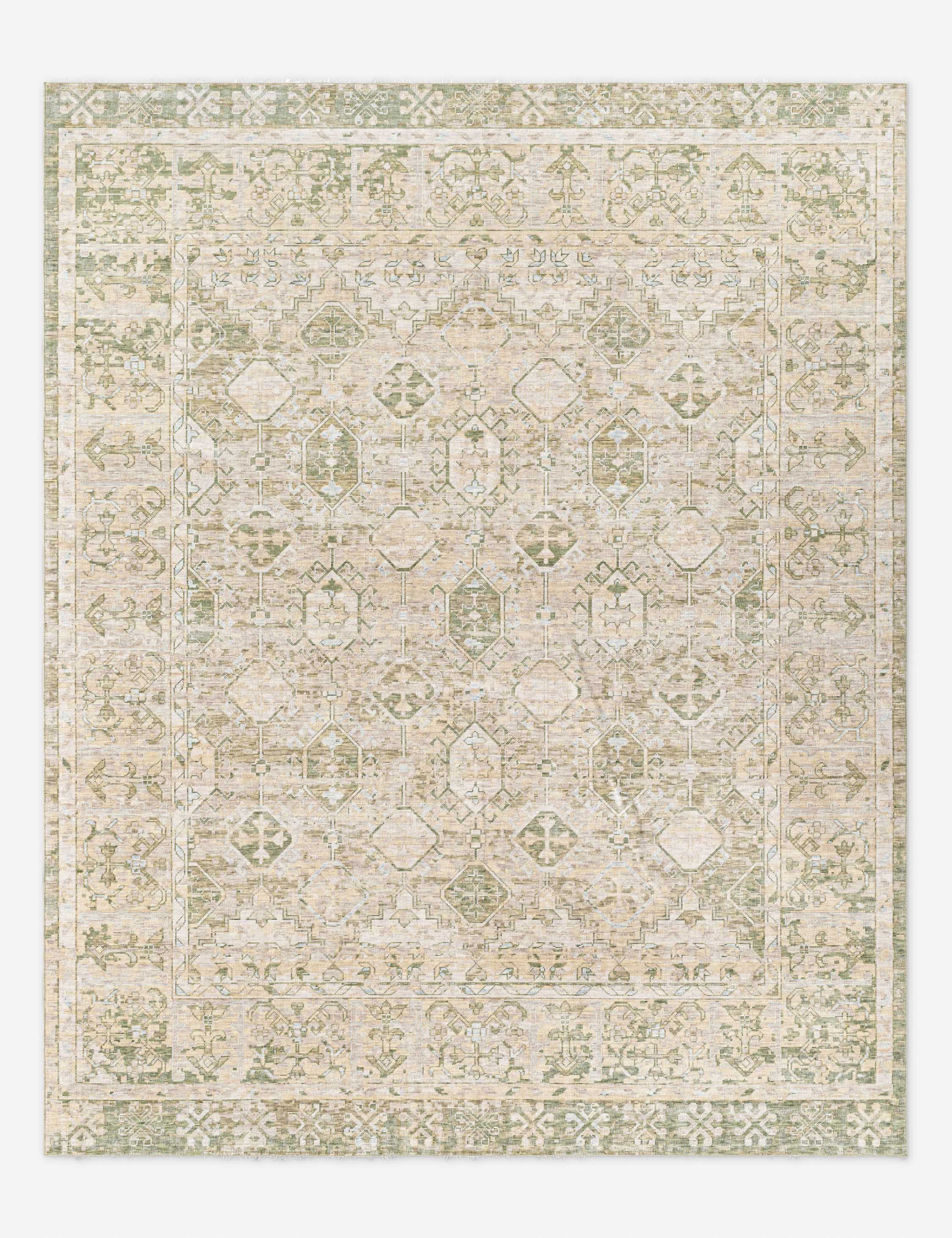 Lulu and Georgia - Thornton Hand - Knotted Wool Rug