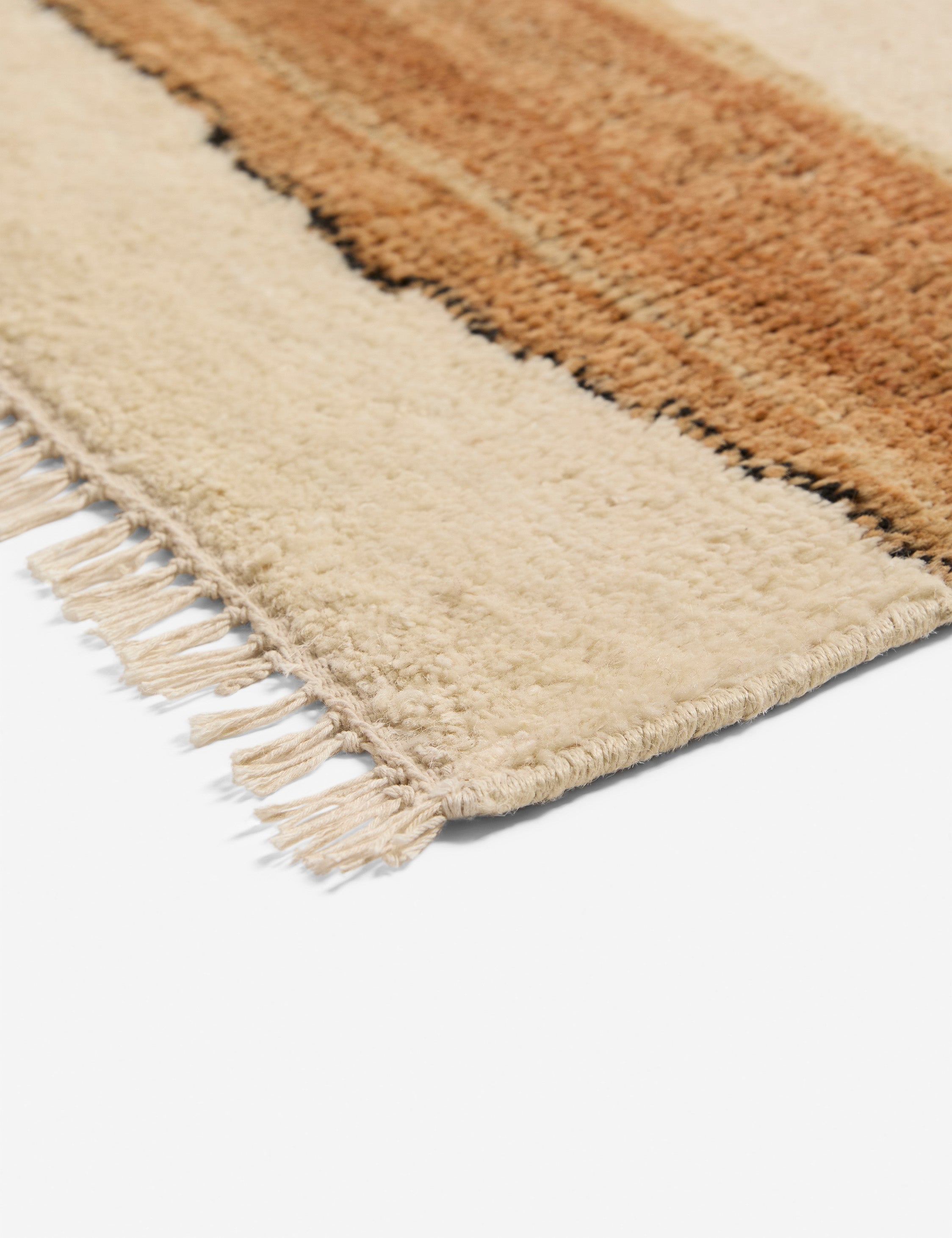Lulu and Georgia - Varo Hand - Knotted Jute - Blend Rug