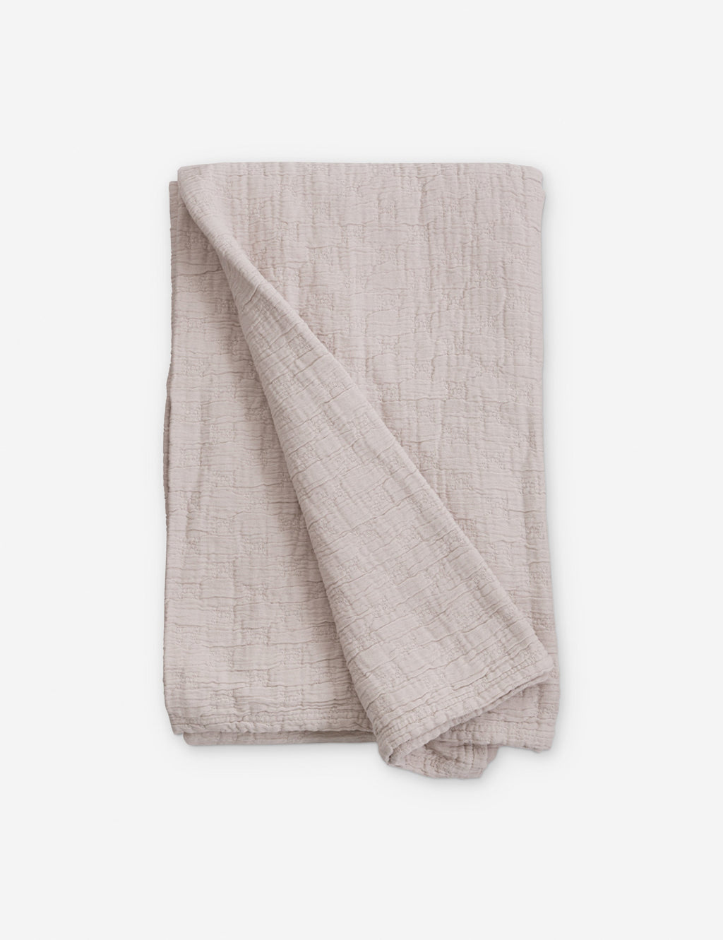 Lulu and Georgia - Ojai Cotton Matelassé Coverlet by Pom Pom at Home