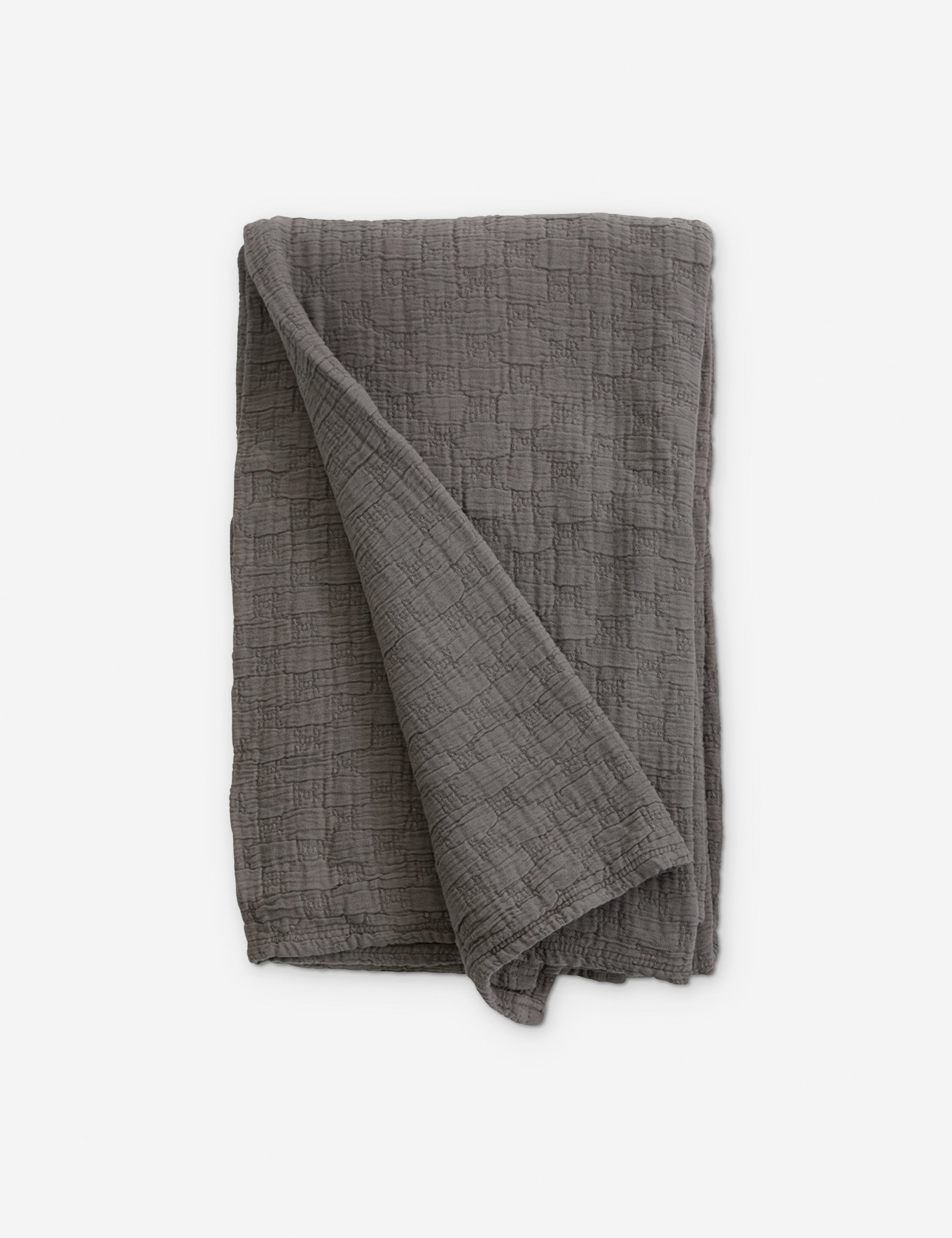 Lulu and Georgia - Ojai Cotton Matelassé Coverlet by Pom Pom at Home