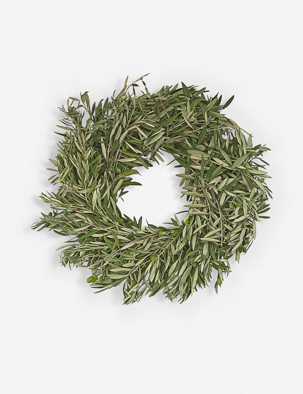 Lulu and Georgia - Fresh Handmade Olive Leaf Wreath