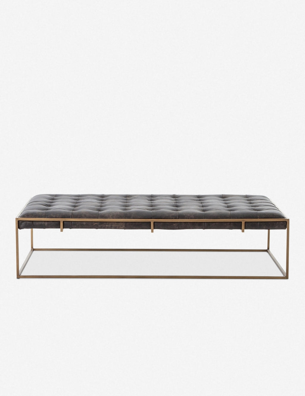 Lulu and Georgia - Olwina Leather Coffee Table