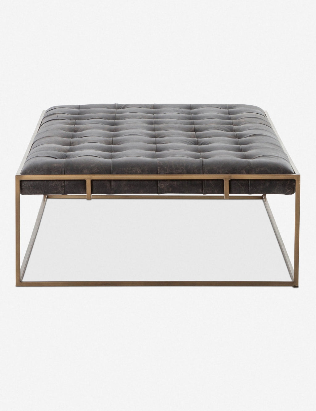 Lulu and Georgia - Olwina Leather Coffee Table