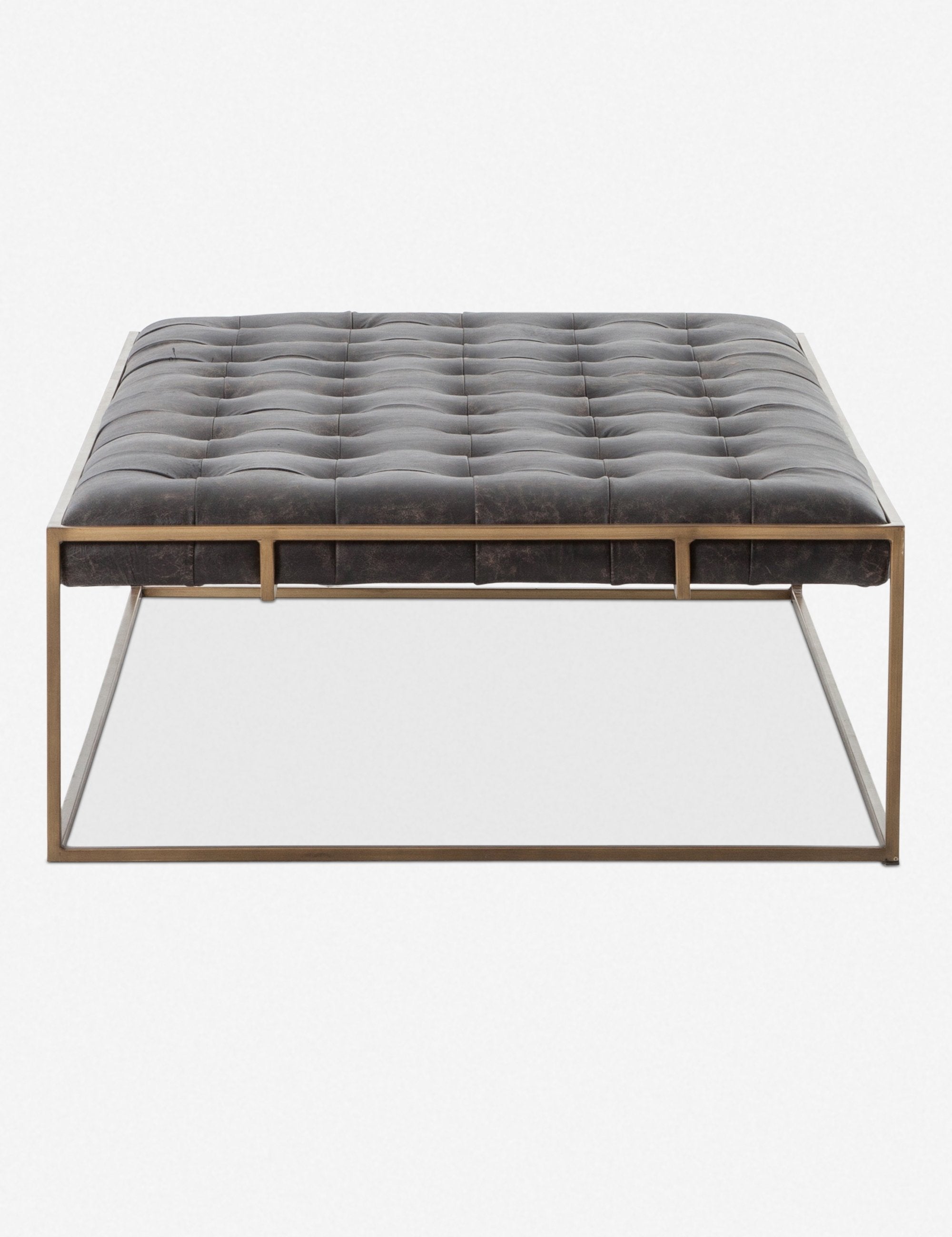 Lulu and Georgia - Olwina Leather Coffee Table