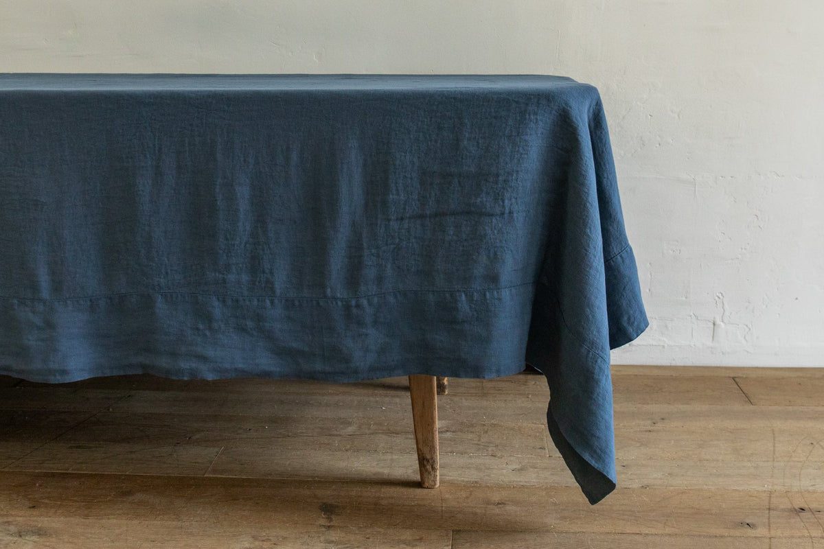 Nicky Kehoe - Once Milano Tablecloth, Blue