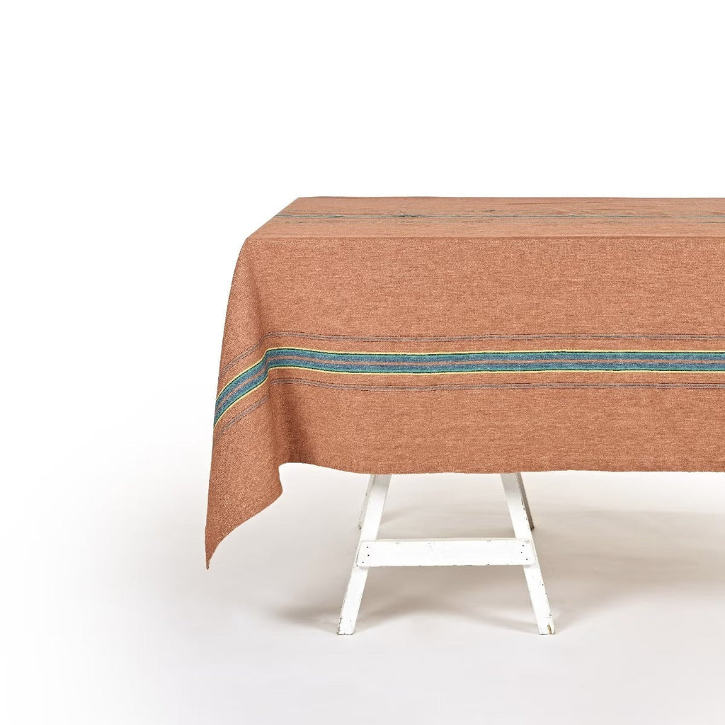 Urban Natural - Ontario Stripe Tablecloth