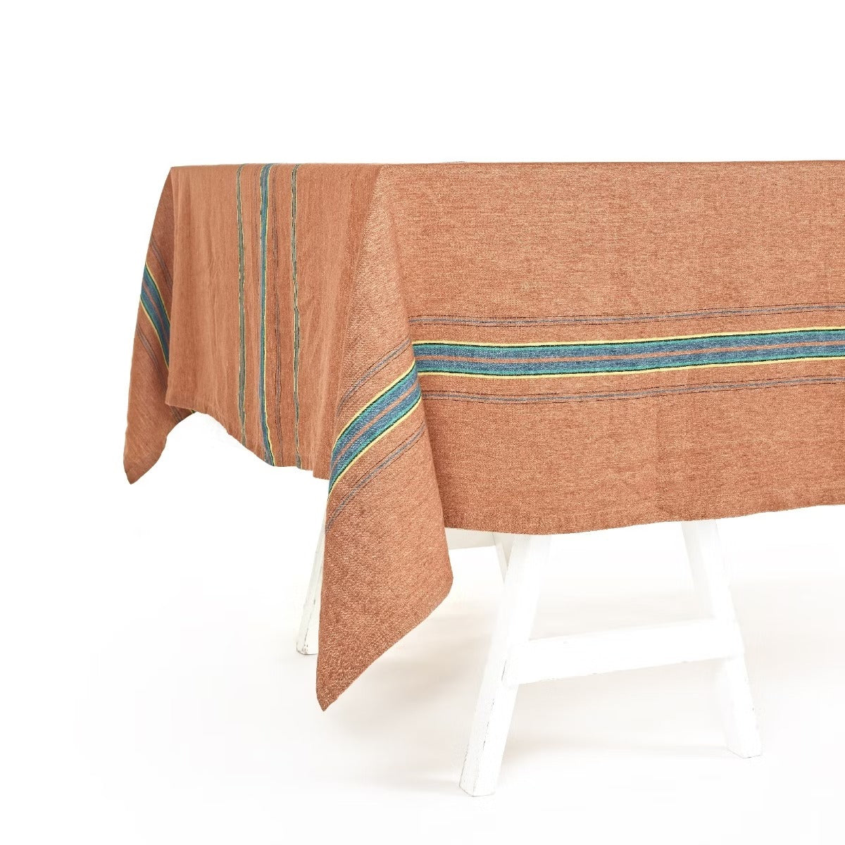 Urban Natural - Ontario Stripe Tablecloth