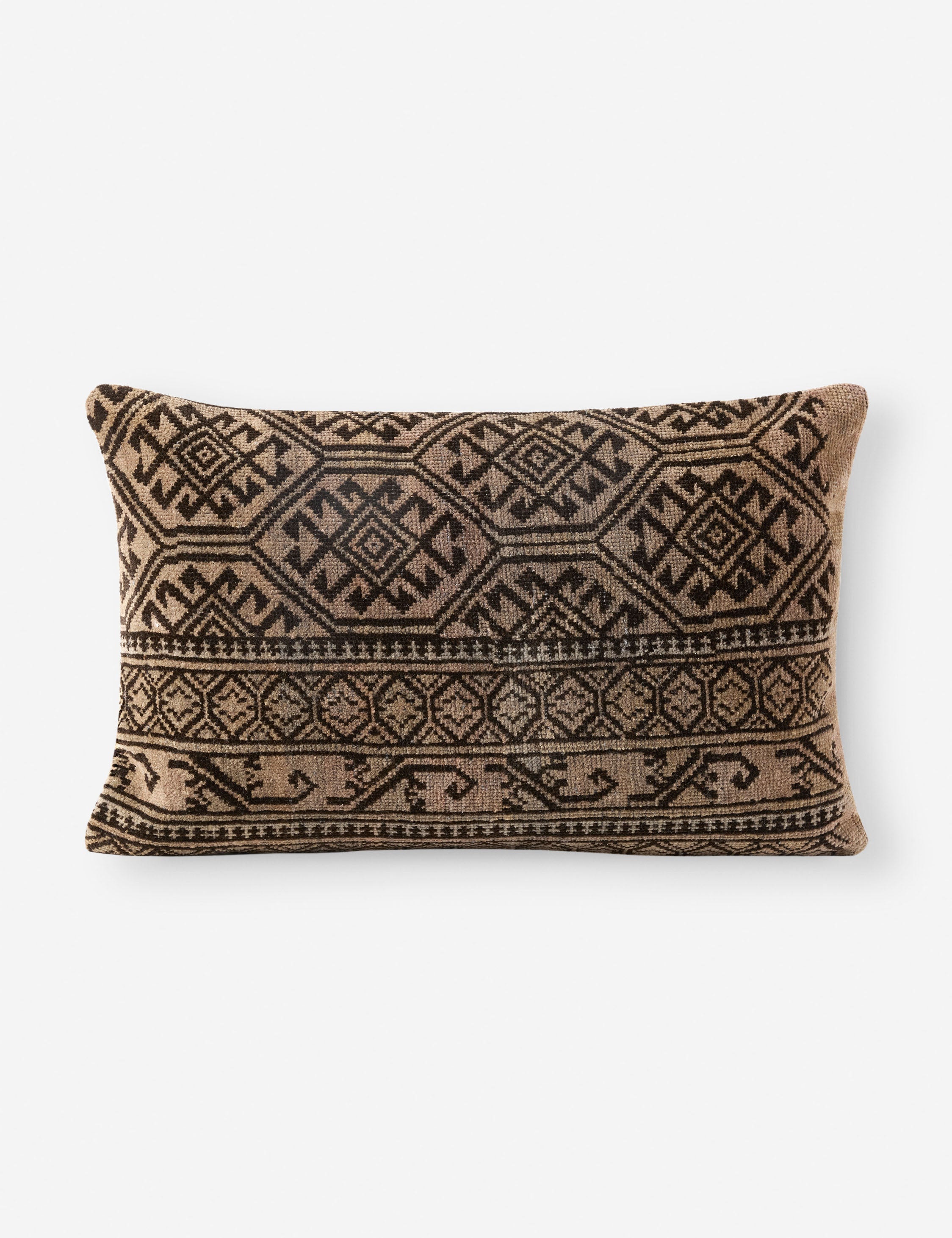Lulu and Georgia - Vintage Lumbar Pillow No. 308, 16" x 24"