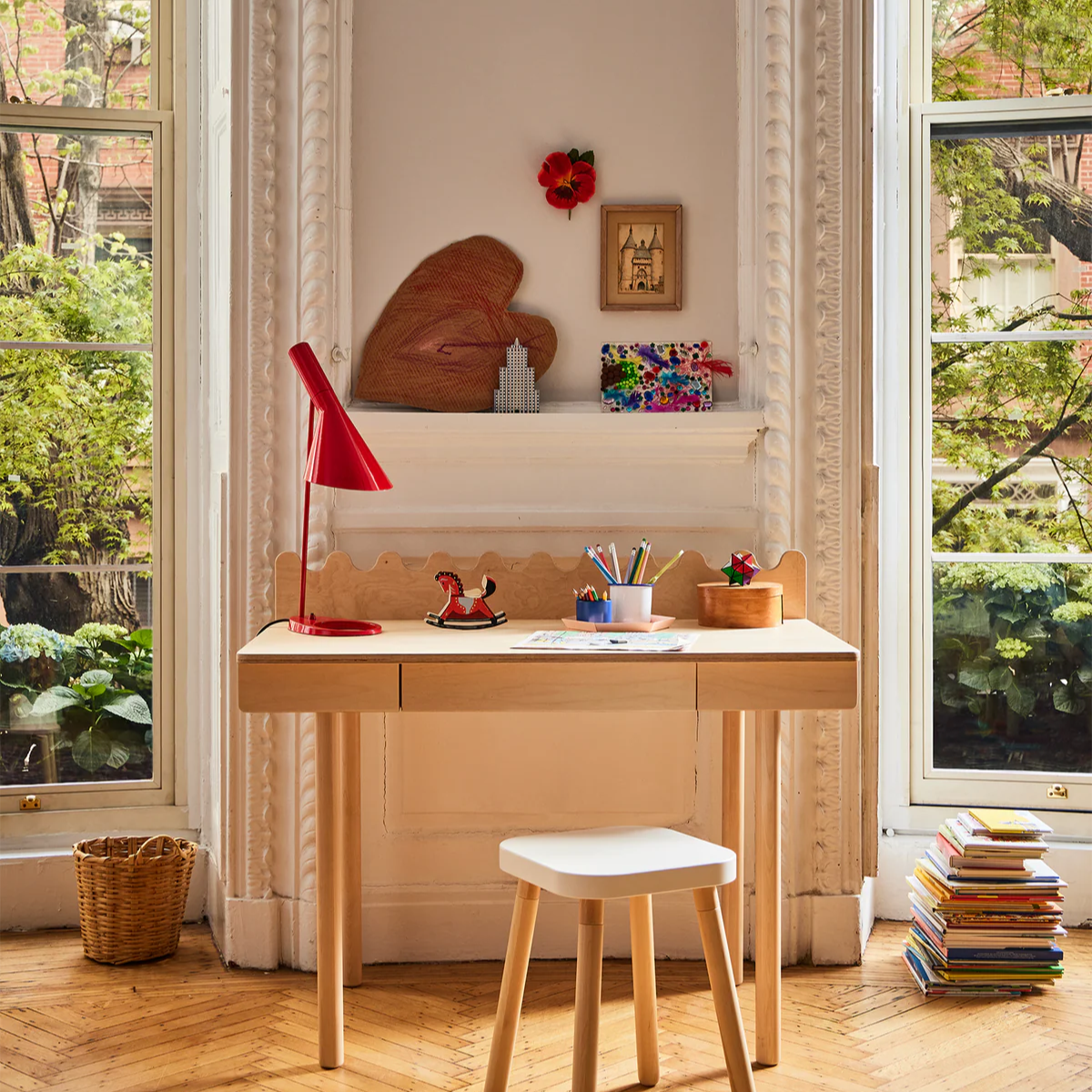 Urban Natural - Moss Desk