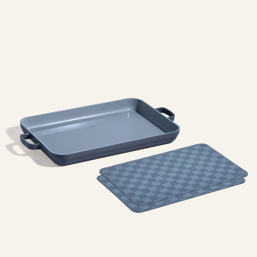 Our Place - Griddle Pan + Oven Mats