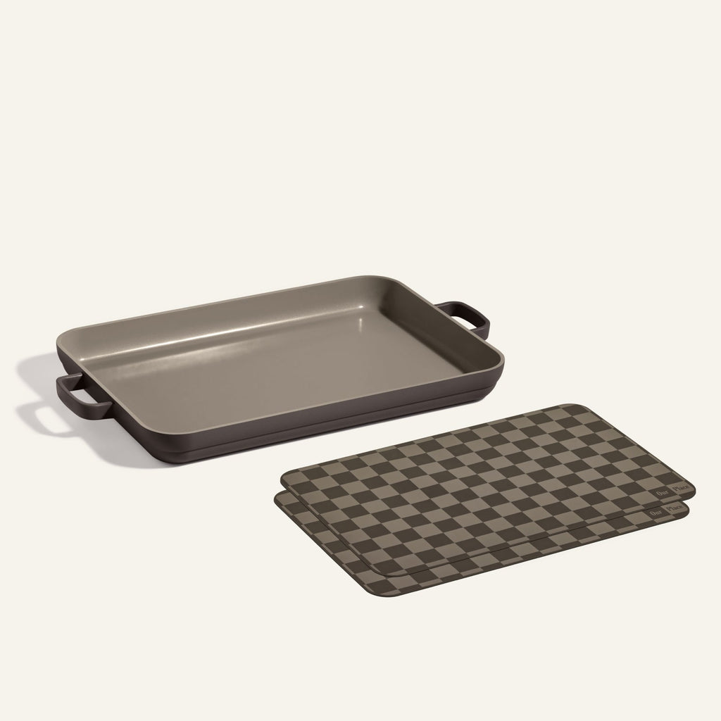 Our Place - Griddle Pan + Oven Mats