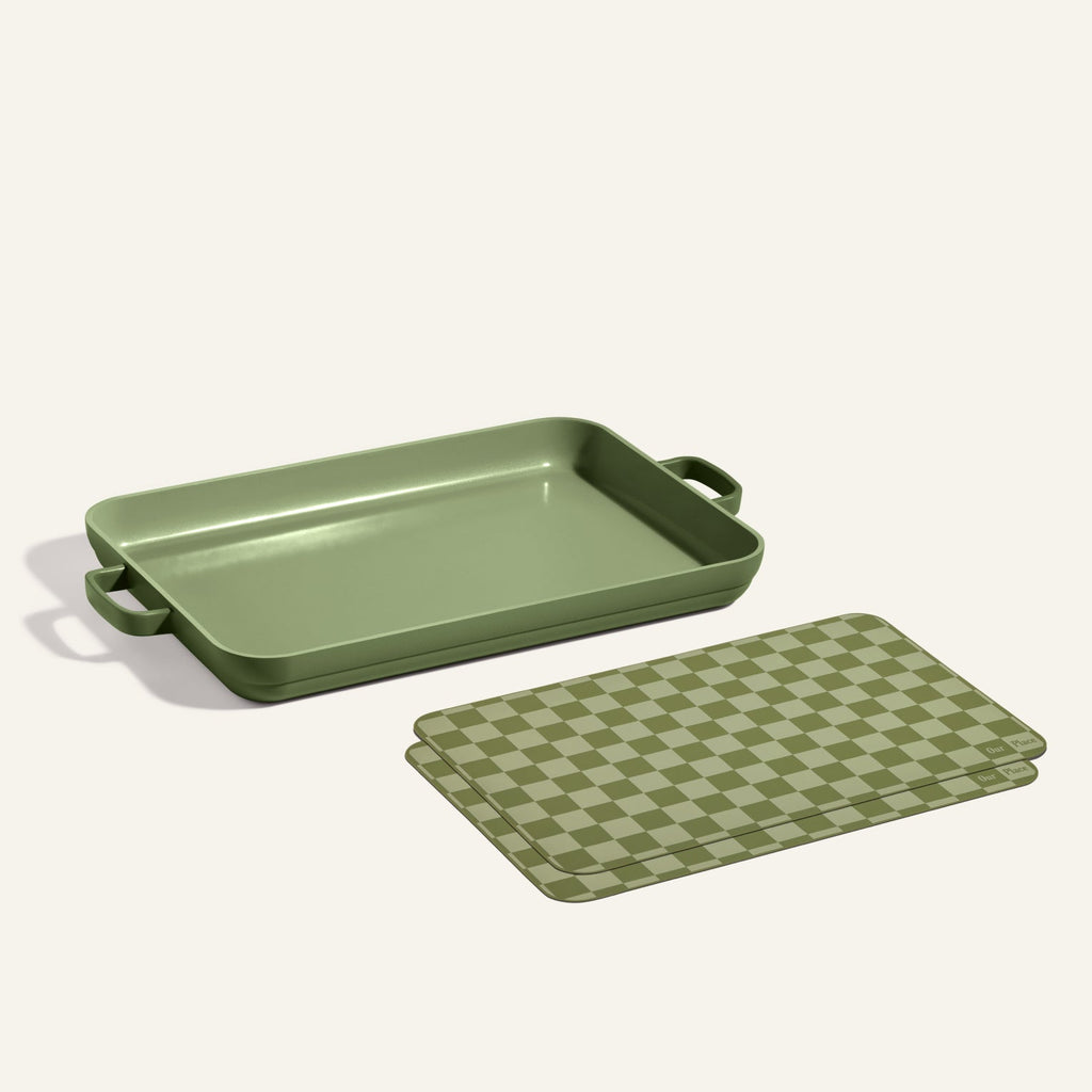 Our Place - Griddle Pan + Oven Mats