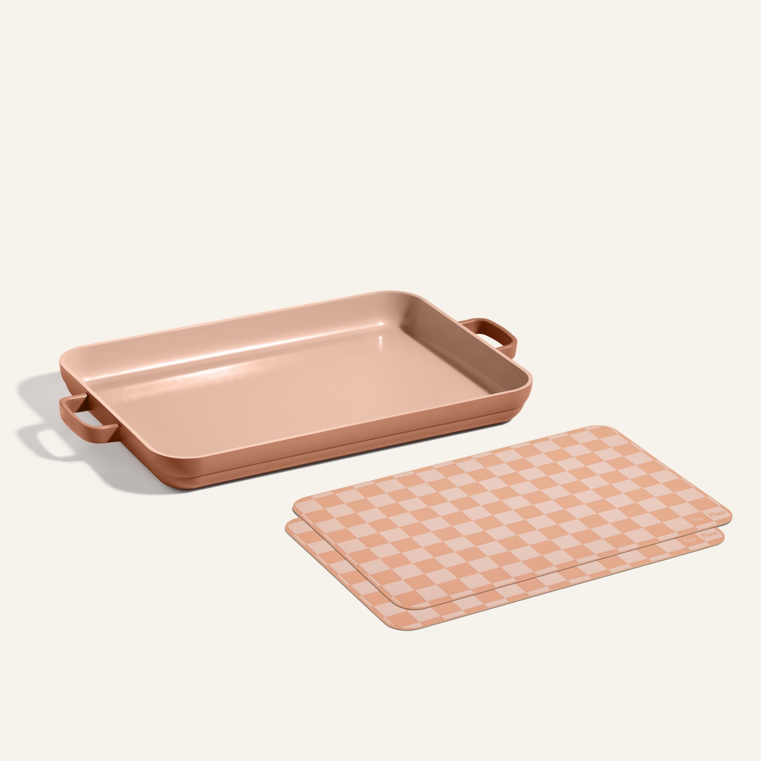 Our Place - Griddle Pan + Oven Mats