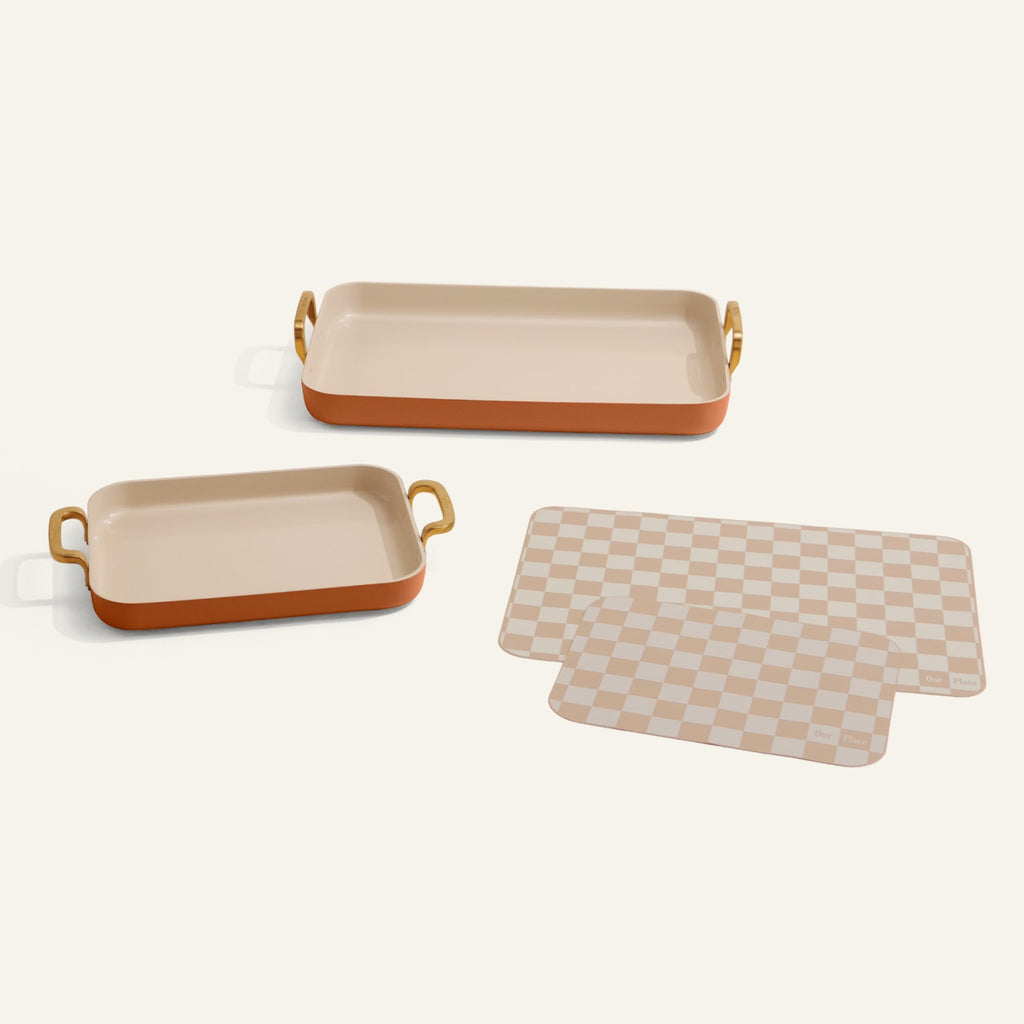 Our Place - Essentials Griddle Pan Set