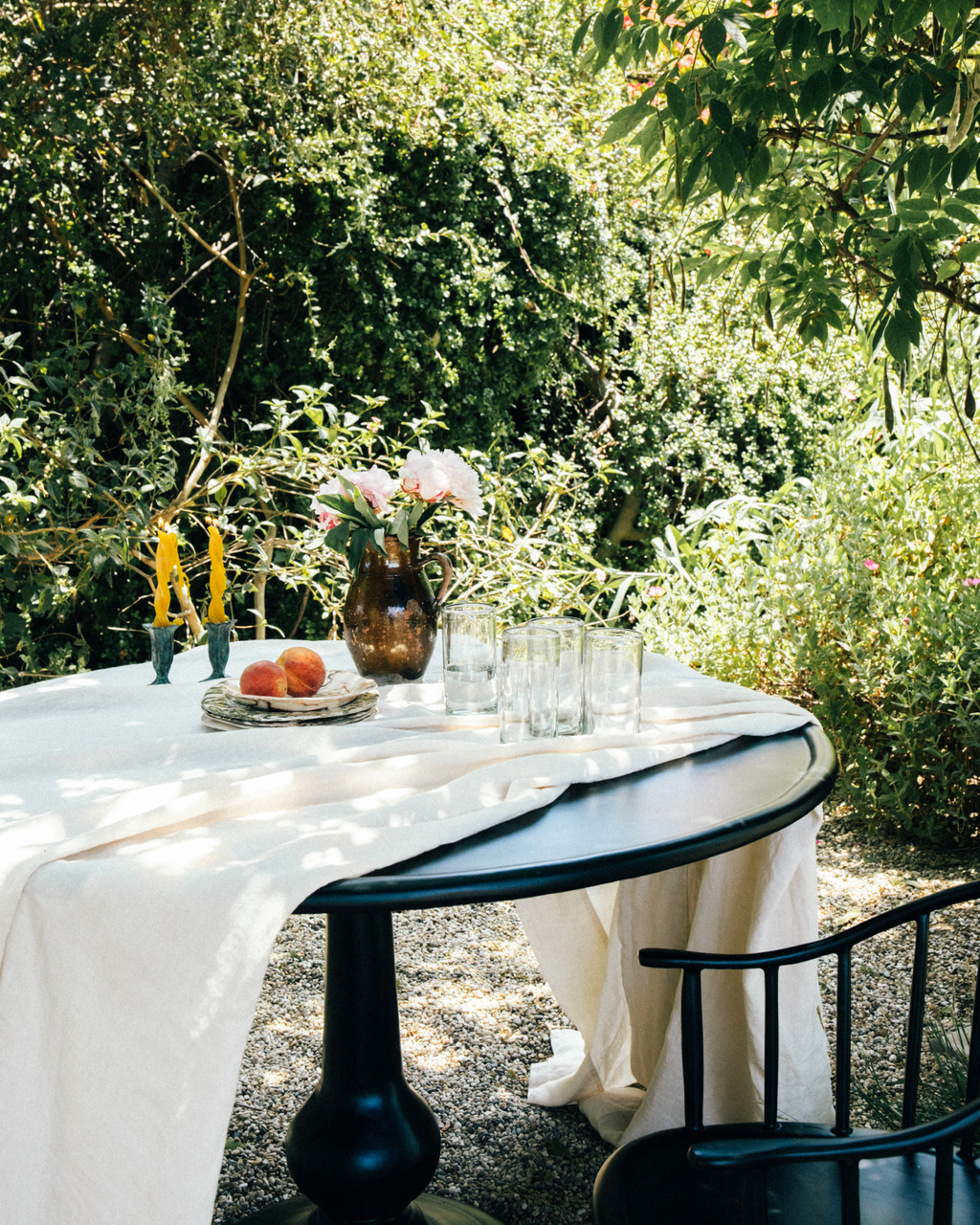 Nicky Kehoe - Linen Tablecloth In Natural