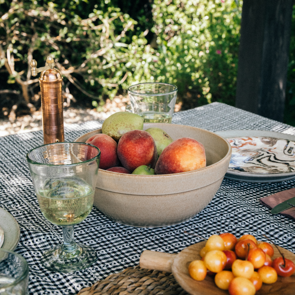 Nicky Kehoe - Large Serving Bowl in Flax