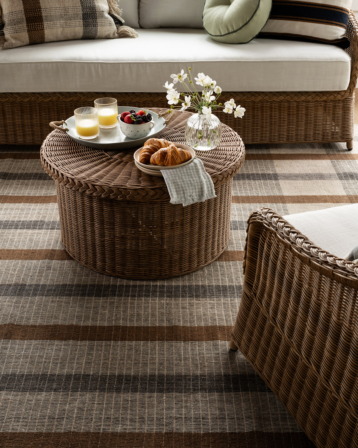 McGee & Co - Keenan Handwoven Indoor/Outdoor Rug