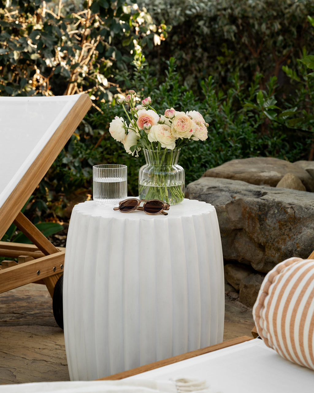 McGee & Co - Braxton Outdoor Side Table