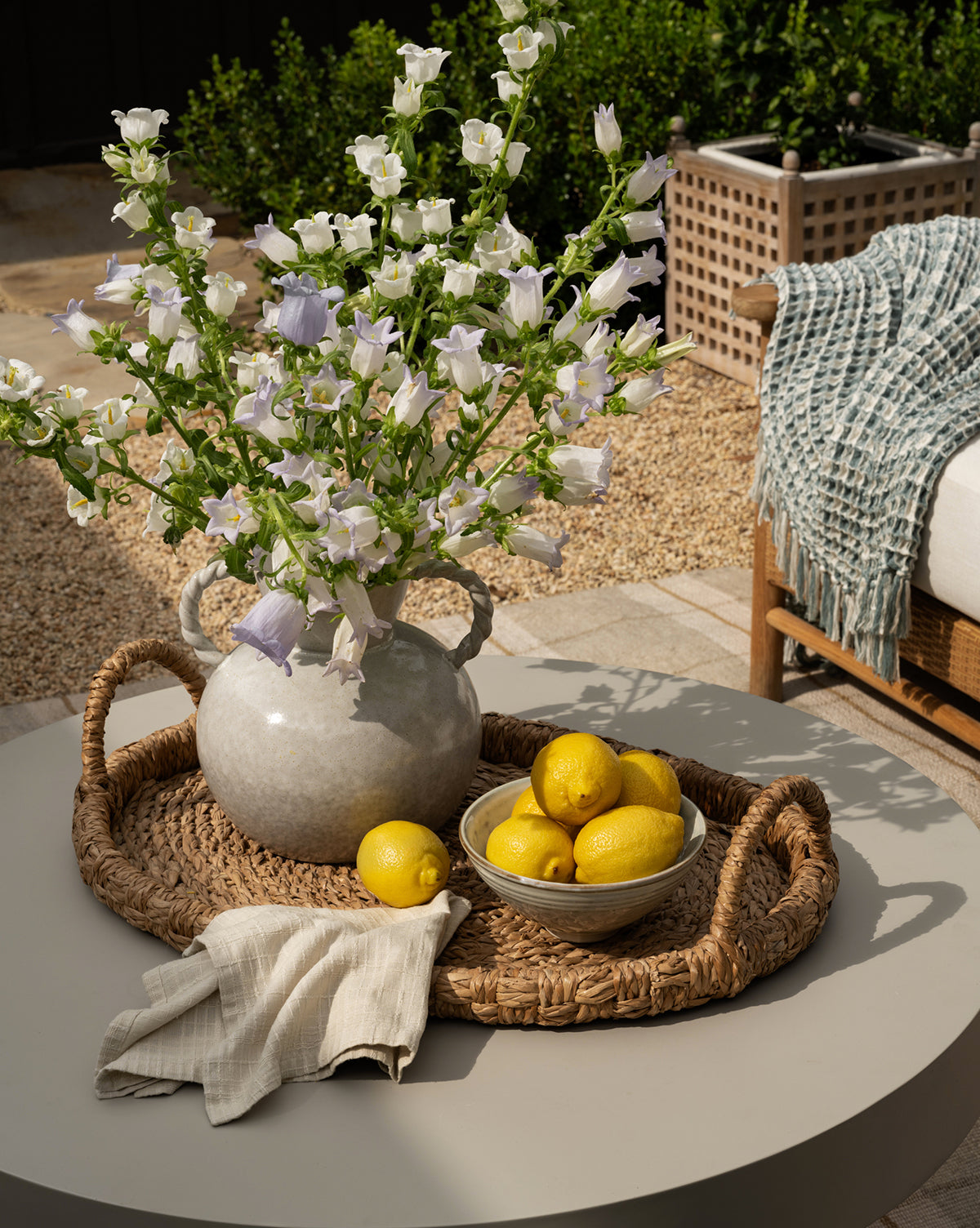 McGee & Co - Celia Woven Tray (Set of 2)