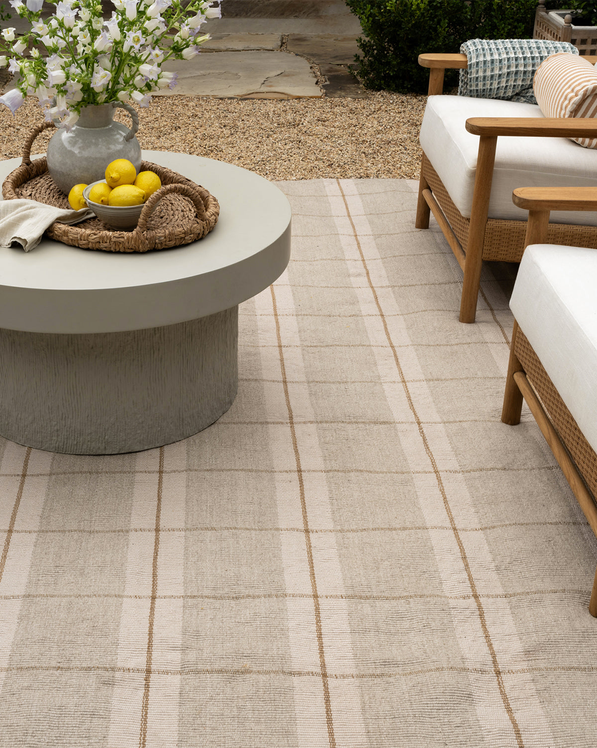 McGee & Co - Hanlon Handwoven Indoor/Outdoor Rug